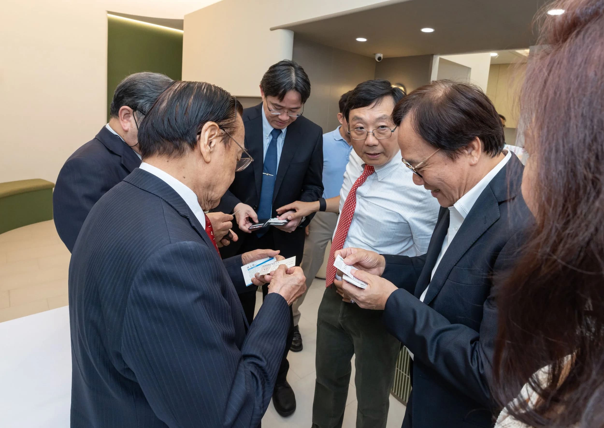 益民健康診所內湖診所空間 — 環境照 01