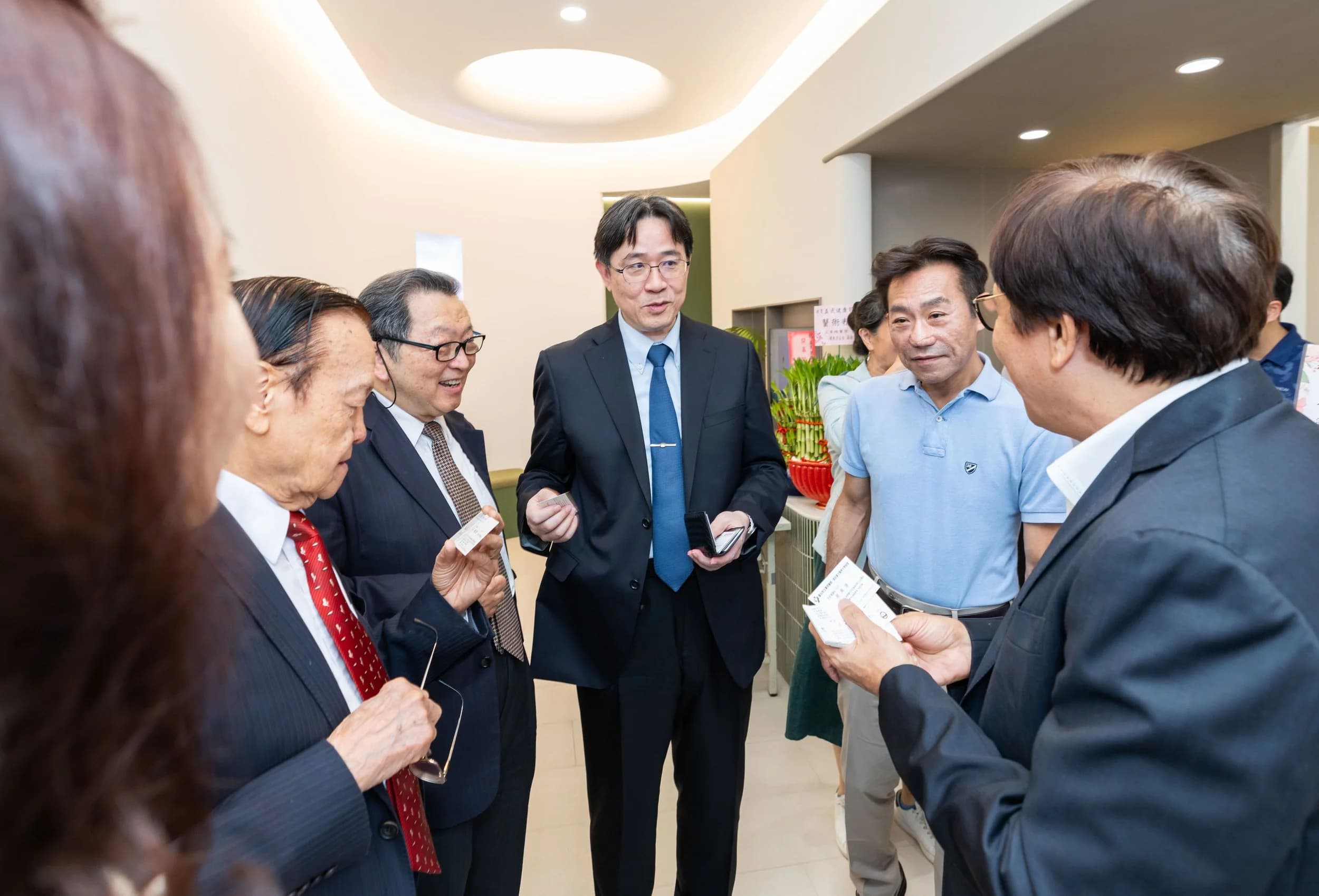 益民健康診所內湖診所空間 — 環境照 02